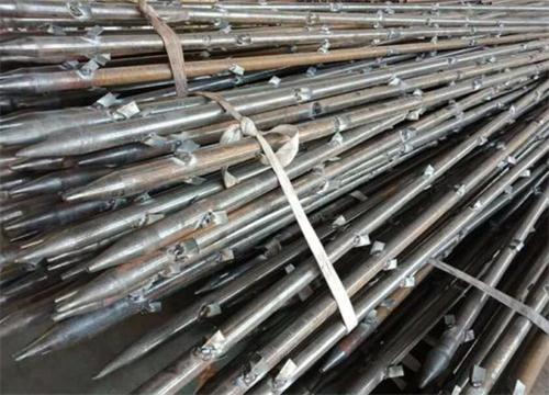 卓资管棚钢花管加工