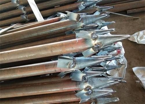 卓资管棚钢花管