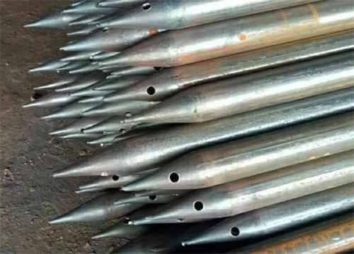 卓资隧道钢花管现货