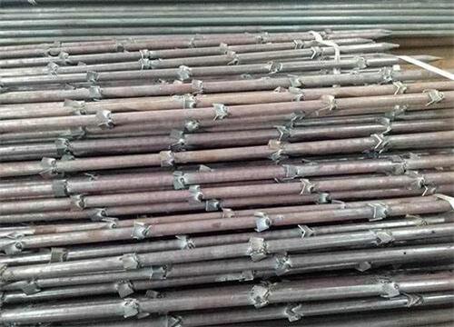 卓资隧道钢花管